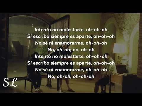 NO ESTUVISTE EN LO MALO REMIX - MORAD - BENY JR - DELLAFUENTE (LETRA/LYRICS)