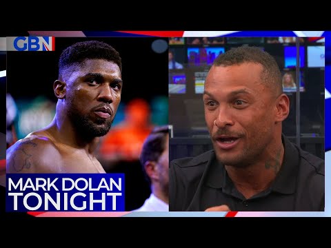 David McIntosh defends Anthony Joshua's fierce reaction following his defeat to Oleksandr Usyk