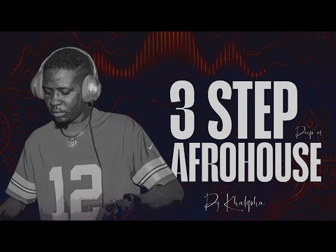 3Stepz Deep in Afrohouse Mix | DJ Khalipha Visualizer Vibe Session