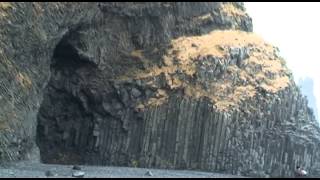 Iceland - Basalt rocks