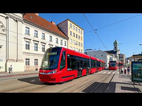 Trams in Bratislava, Slovakia 🇸🇰 | 2025