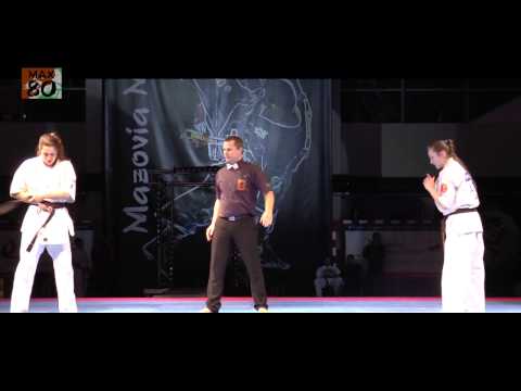 2014 Mazovia Max 80 - Szepesi Csenge - Hungary vs. Gabija Gudeliauskaite - Lithuania