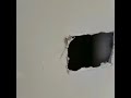 Drywall hole fix