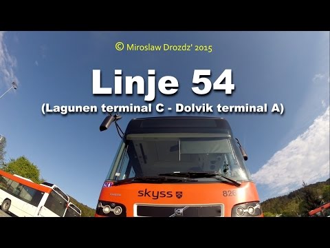 Linje 54 Bergen
