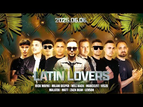 Matt - Live @ Budapest, Cat Club - LATIN LOVERS (2025.06.06)