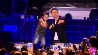 Mustafa Sandal - İstanbul Kağıthane Konseri