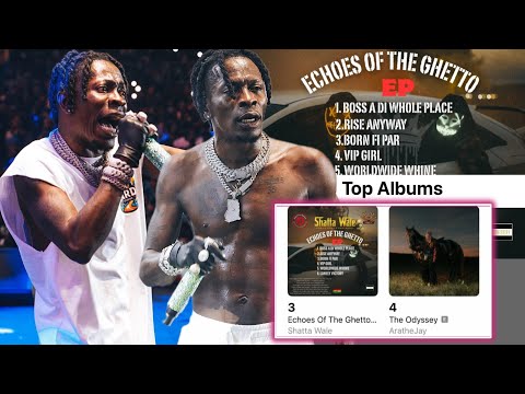 watch hw shatta's 2026 Dancehall Ep ranked 3rd best Gh🇬🇭album on Apple Music in less than 24hurs 