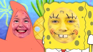 Spongebob Squarepants Face Paint | Cartoon Face Paint for Kids | WeLoveFacePaint