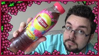 Lipton Iced Tea Raspberry Review
