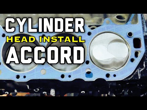 Honda Accord F Series 2.2L 2.3L 2.4L Head Gasket Installation | Removal & Install | 1997 Acura CL