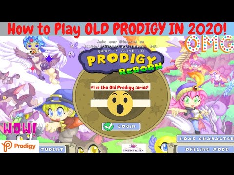 How To Play Old Prodigy: Detailed Login Instructions| Loginnote