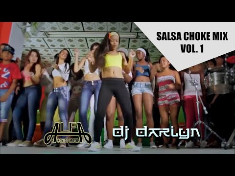 SALSA CHOKE Clásica MIX Vol 1 - DJ DARLYN & SONIDO ALFA