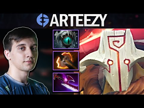 EG.ARTEEZY JUGGERNAUT WITH SILVER EDGE - DOTA 2 7.29 GAMEPLAY