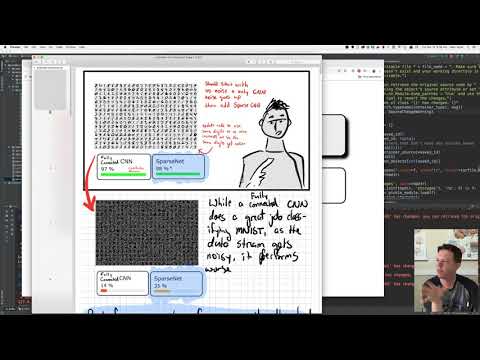 Live Coding JS / Python CNN MNIST visualizations
