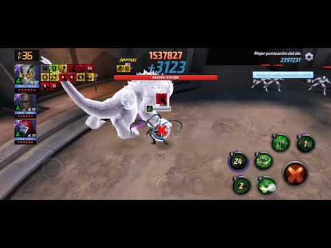 Marvel Future Fight ABX Speed Villain Mystic+Octopus+Korath Cancel Roar CTP Energy 2.6m