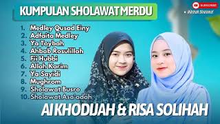Download lagu RISA SOLIHAH X AI KHODIJAH - MEDLEY QUSAD EINY - ADFAITA MEDLEY| SPESIAL RAMADHAN | SHOLAWAT TERBARU mp3