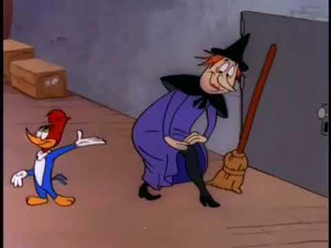 Woody Woodpecker Witch Crafty