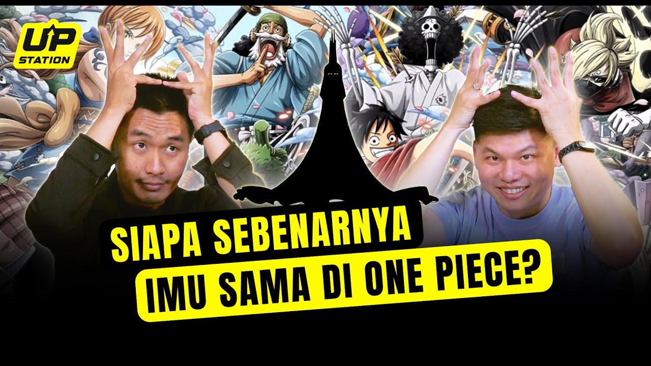  BAHAS TEORI SIAPA SEBENARNYA IMU SAMA DI ONE PIECE | CeRaMa - Cerita Para Nakama Eps 5