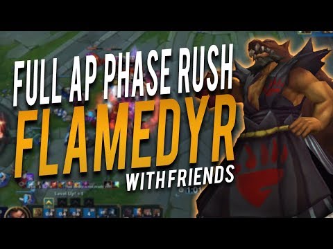 EVERYTHING IS BROKEN! | FULL AP PHASE RUSH UDYR W/ FRIENDS - Trick2G