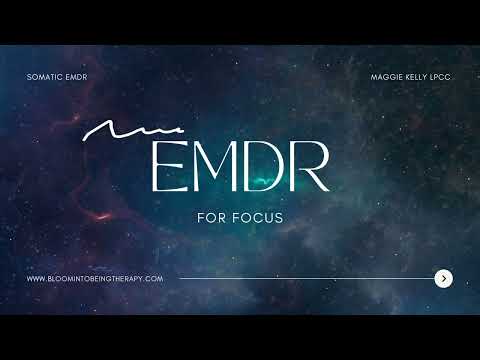 Self-Administered EMDR for Complete Relaxation, Focus, and Calm Anxiety | 10.3 Hz Bilateral Music
