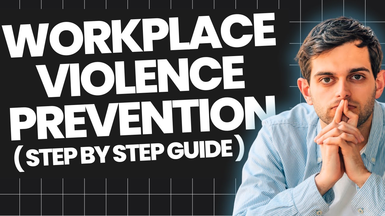 Develop Effective Workplace Violence Prevention Training  with AI ( Step by Step Guide )