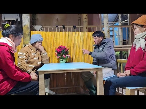 Bao's mother disagreed when the girl's father came to ask about the wedding date.