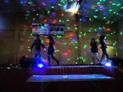 ladies black... rania dr.feel good y 4minute what your name