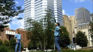 preview picture of video 'Steel City Jugglers Tryout.'