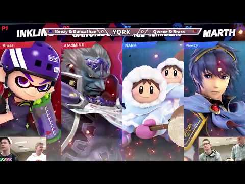 Brass & Qwexe (Red) vs. duncathan & Beezy (Blue) - Winners Finals - YQRX