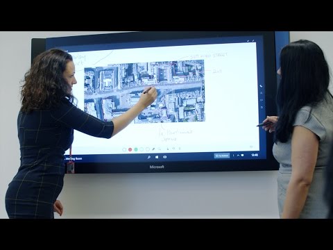 Surface Hub is powering collaboration at City of Edinburgh Council
