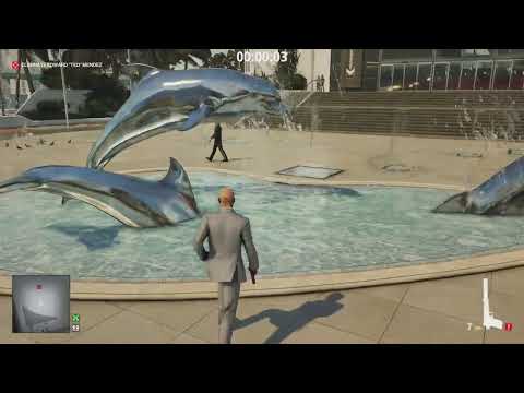 My contract ( Heads up ? Teds up ! )  Kill Ted Mendez with falling object in suit