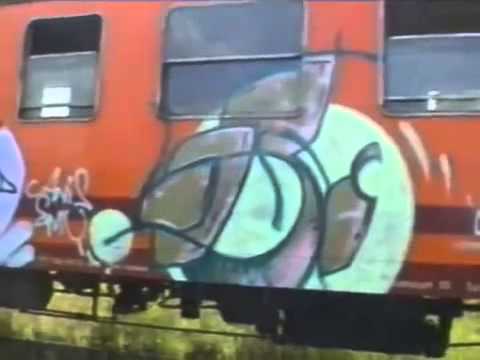 Warsaw 90s graffiti WTK