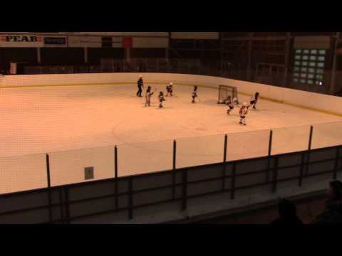 21.03.2015 Seinäjoki, JPK miniskidit - Hela-Kiekko 1  erä (2. peli)