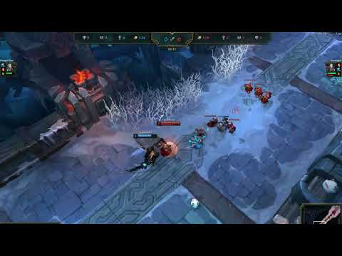 1v1, ARAM,  Tryndamere vs Tryndamere - Platinum, Tryndamere main - Round 2