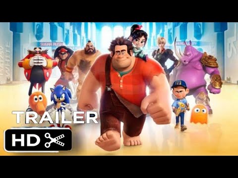 Wreck it Ralph 2| Official Trailer (Compilation)