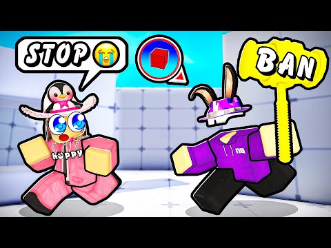 I Pretended to GET HER BANNED In Roblox Rivals...