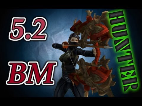 90 BM Hunter PvP(1080p) WoW MoP #3 - World of Warcraft BattleMasterPvP