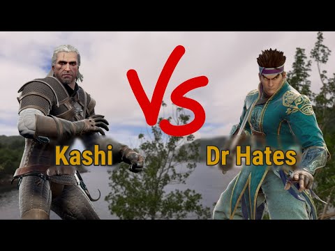 Kashi (Geralt) VS Dr Hates (Hwang) #Kashi #Dr Hates
