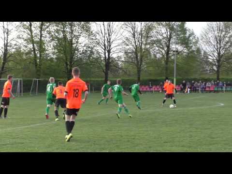 Mecz LKS Radziszowianka Radziszów - Rzozowia Rzozów. Radziszów, 07.05.2016 r.