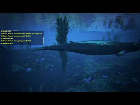 ARK: Survival Evolved Alpha Leedsichthys Testboat
