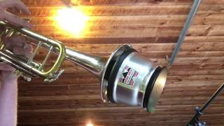 Video thumbnail for Denis Wick Adjustable Cup Mute Demo by Joshua L. Wagner