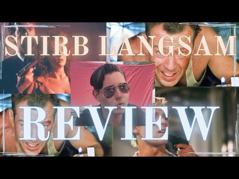 Der BESTE ACTIONFILM? - Stirb langsam Review - Review #1