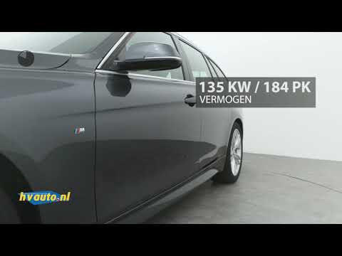 BMW 3 Serie Touring 320I 184PK M SPORT SHADOW | Leder | Sportstoelen | Camera