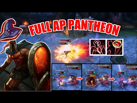 FULL AP PANTHEON [INSANE DAMAGE]