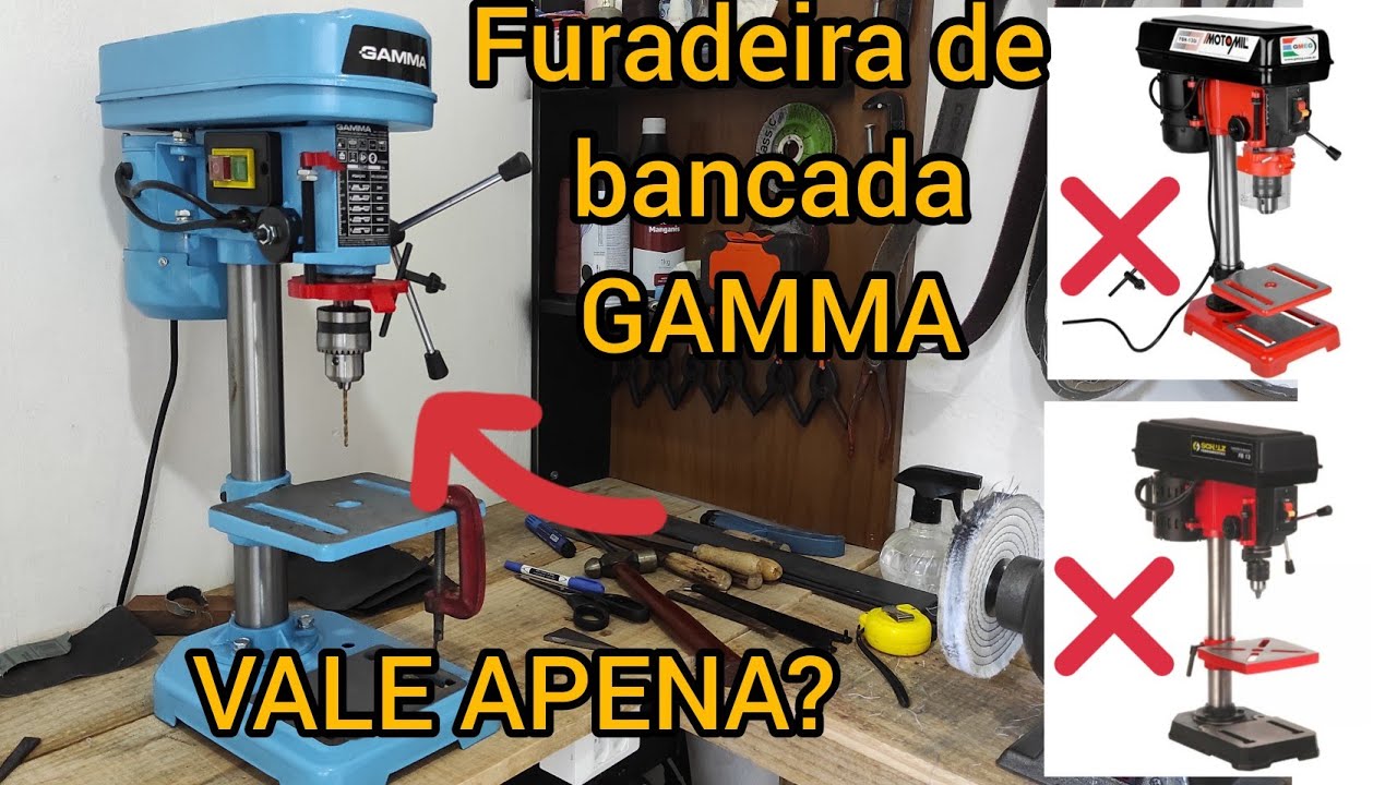 FURADEIRA DE BANCADA PRA CUTELARIA