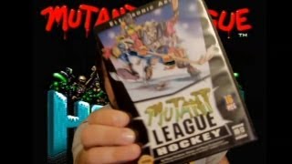 Mutant League Hockey (Genesis) - Crow Plays