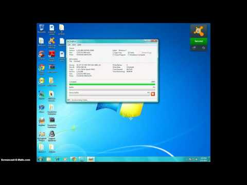 comment demarrer cd windows