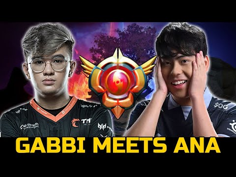 GABBI AND ANA IN SAME LANE - GRANDMASTER TIER PHANTOM ASSASSIN DOTA 2