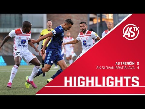 ASTV HIGHLIGHTS | AS Trenčín - ŠK Slovan Bratislava 2:4 (1:2)