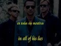 Depeche Mode - Long Time Lie (Subtitulos Inglés-Español)